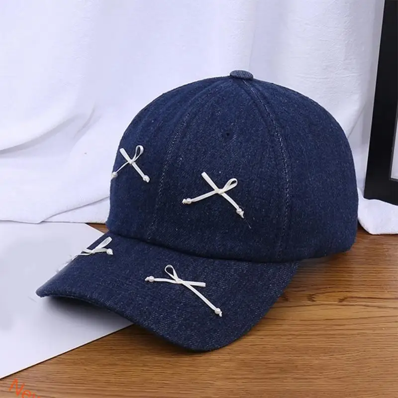 Breathable Baseball Hat for Women Girls Studded Bow Adjustable Versatile LXAD
Breathable Baseball Hat for Women Girls Studded Bow Adjustable Versatile LXAD