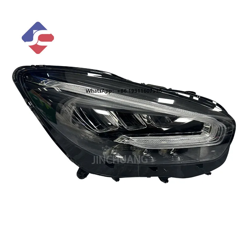 New Plug and Play Head Lamp Inventory Wholesale Modified Auto Parts for Benz AMG GT190 GT550 W190 W290 LED Headlight Assembly
New Plug and Play Head Lamp Inventory Wholesale Modified Auto Parts for Benz AMG GT190 GT550 W190 W290 LED Headlight Assembly