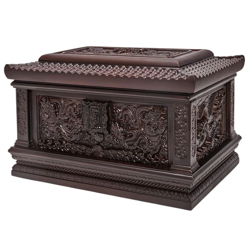 Urn, Funeral Supplies, Solid Wood, Ebony Rosewood Preservative, Moisture-proof and Moth-proof Urn
Urn, Funeral Supplies, Solid Wood, Ebony Rosewood Preservative, Moisture-proof and Moth-proof Urn
