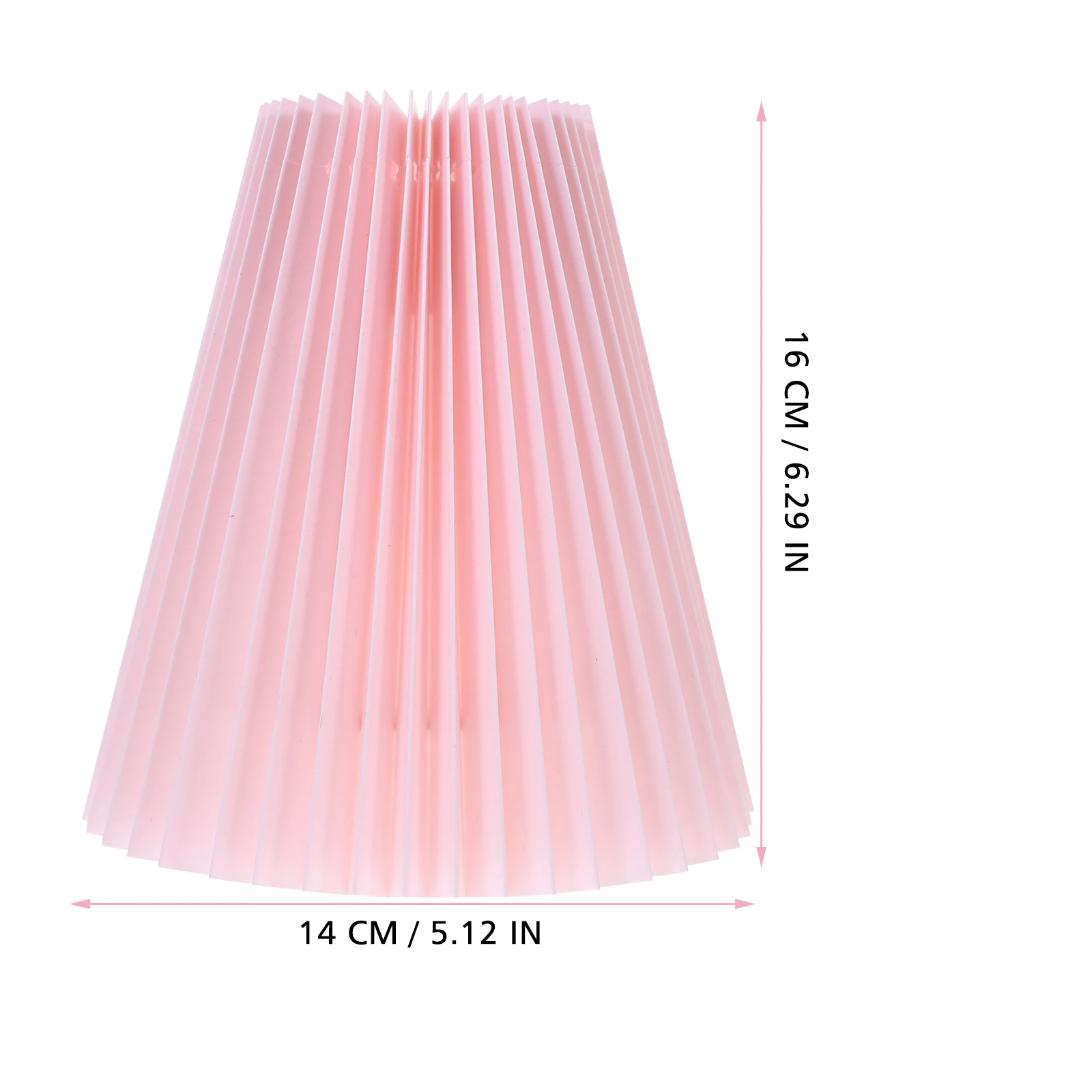 Pleated Lampshade Table Light Cover Durable Cloth Iron Material Decorative Simple Style Bedroom Home Gift Accessory For Table
Pleated Lampshade Table Light Cover Durable Cloth Iron Material Decorative Simple Style Bedroom Home Gift Accessory For Table