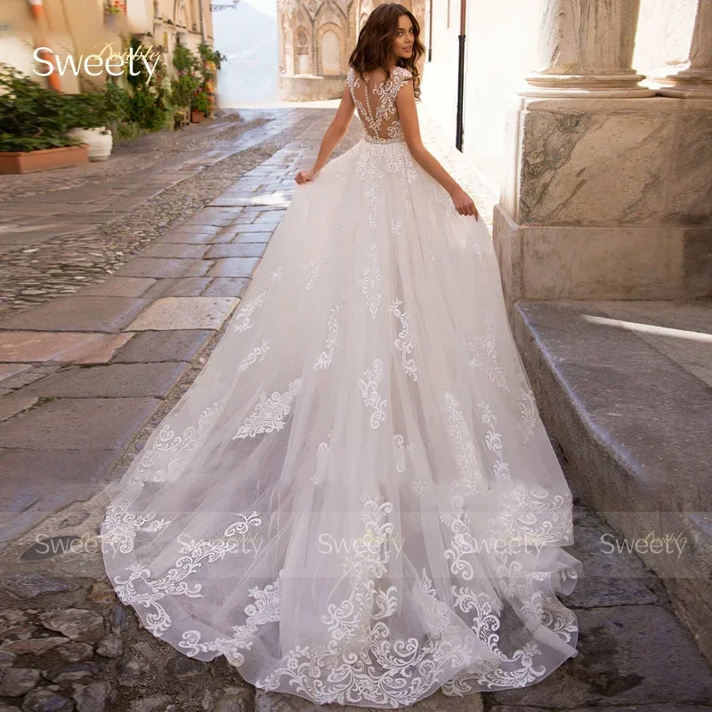 Elegant Mermaid Detachable Train Wedding Dress Organza With Embroidery Ball Gown Sleeveless High-O-Neck Bride Dress Customized
Elegant Mermaid Detachable Train Wedding Dress Organza With Embroidery Ball Gown Sleeveless High-O-Neck Bride Dress Customized
