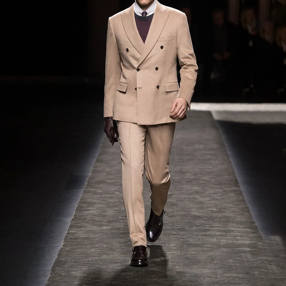 Свадебный комплект одежды из 2 предметов, мужские приталенные мужские костюмы, куртка, брюки, официальная одежда для жениха, элегантная весенне-осенняя роскошная одежда
Свадебный комплект одежды из 2 предметов, мужские приталенные мужские костюмы, куртка, брюки, официальная одежда для жениха, элегантная весенне-осенняя роскошная одежда