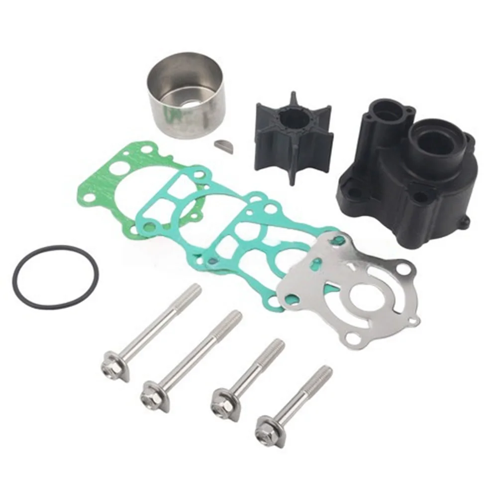 67F-W0078-00-00 Outboard Water Pump Impeller Repair Kit For Yama 4-Str Outboard Motors 75 To 100 For HP F75 F80 F90 And F100
67F-W0078-00-00 Outboard Water Pump Impeller Repair Kit For Yama 4-Str Outboard Motors 75 To 100 For HP F75 F80 F90 And F100