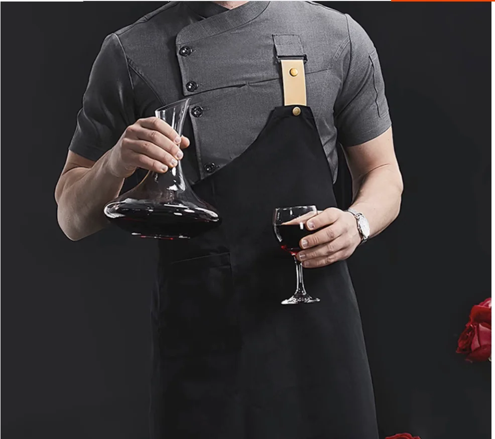 High end chef clothing men's short sleeved cake hotel pure cotton suit two-piece set
High end chef clothing men's short sleeved cake hotel pure cotton suit two-piece set