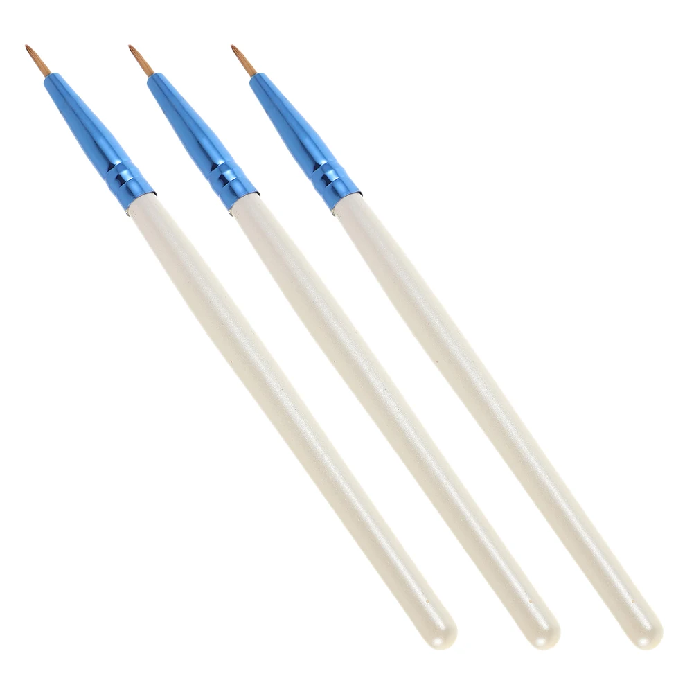 3pcs Eyeliner Brush Super Fine Makeup Tool Eye Shadow Concealer Aegyosal Effect Polyester Fiber Beauty Brushes
3pcs Eyeliner Brush Super Fine Makeup Tool Eye Shadow Concealer Aegyosal Effect Polyester Fiber Beauty Brushes
