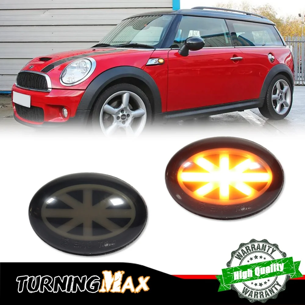 Amber LED Car Front Side Marker Lights Fender Flare Lamps Turn Signal Lights For BMW Gen 2nd MINI Cooper R55 R56 R57 R58 R59
Amber LED Car Front Side Marker Lights Fender Flare Lamps Turn Signal Lights For BMW Gen 2nd MINI Cooper R55 R56 R57 R58 R59