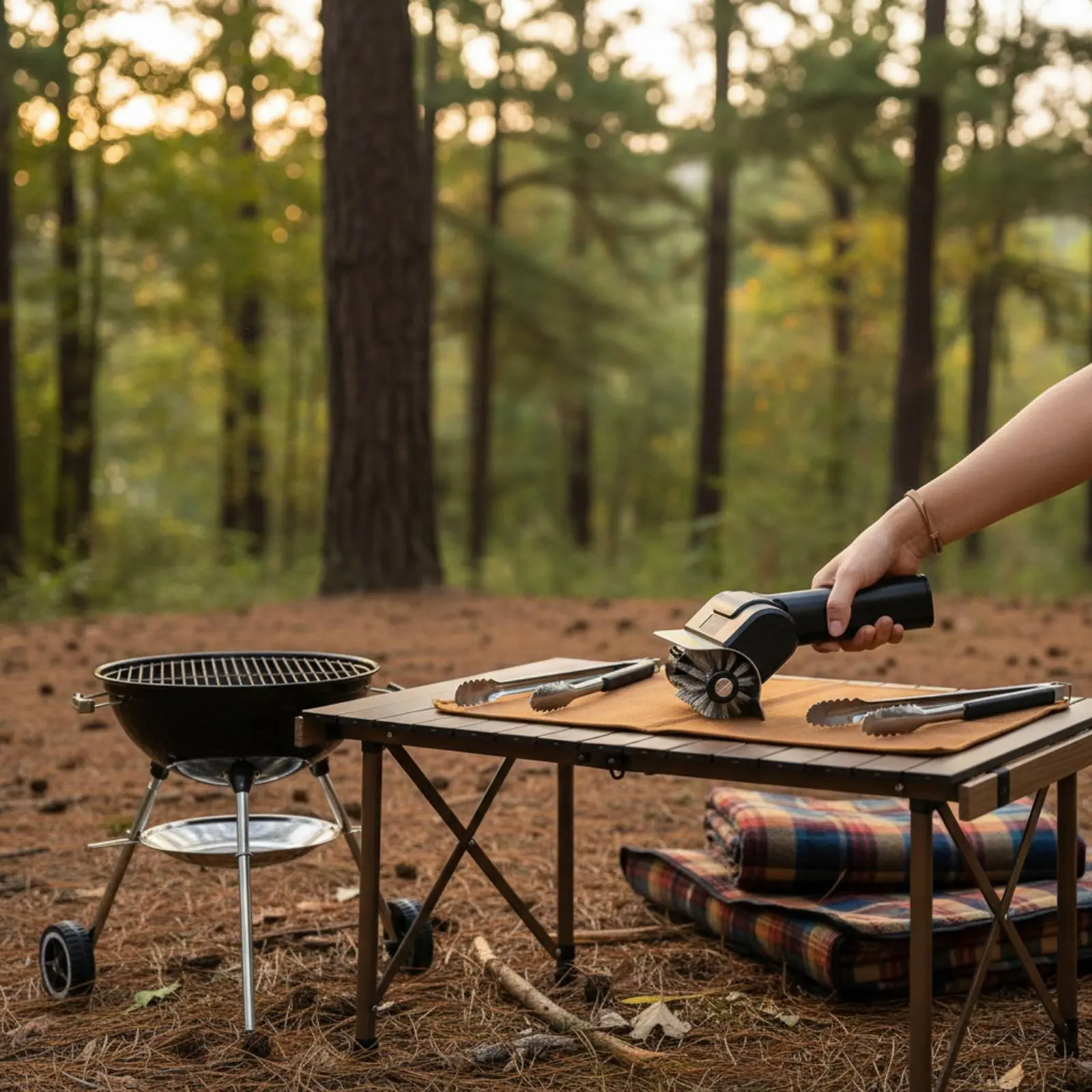 Electric Grill Brush Easy to Clean Cordless BBQ Brush Cordless Grill Cleaner Heavy Duty Rechargeable Barbecue Cleaner
Electric Grill Brush Easy to Clean Cordless BBQ Brush Cordless Grill Cleaner Heavy Duty Rechargeable Barbecue Cleaner