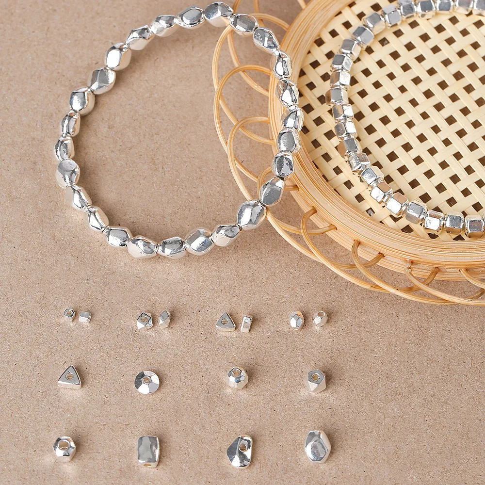 Versatile diy accessories for round, square, irregular beads, broken silver, polygonal cut surface scattered beads
Versatile diy accessories for round, square, irregular beads, broken silver, polygonal cut surface scattered beads