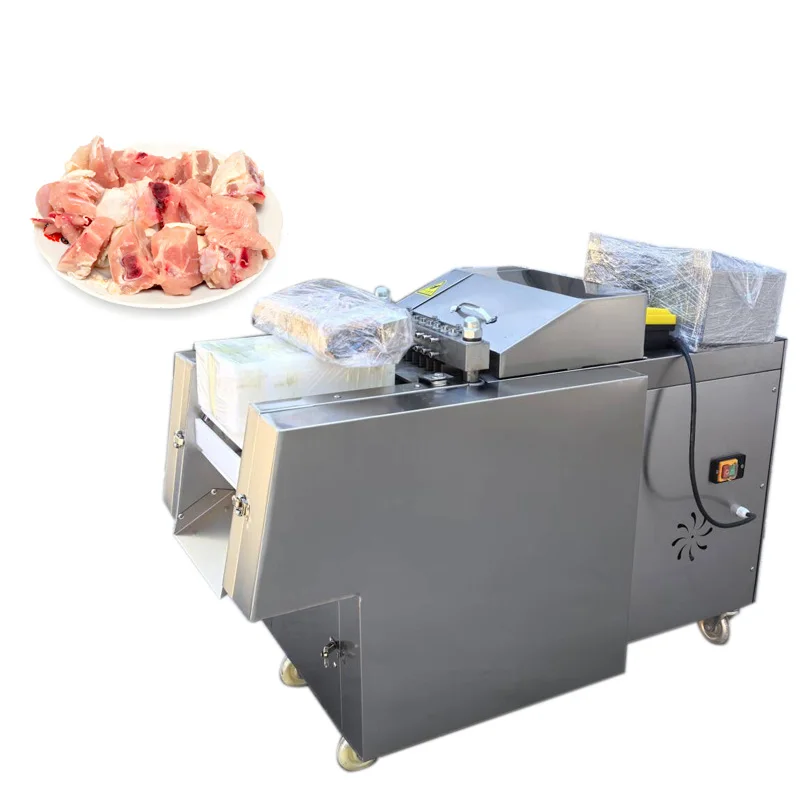 Frozen Meat Dicing & Chicken/Cube Cutting Machine for Restaurants & Hotels Motorized 600kg/h Capacity
Frozen Meat Dicing & Chicken/Cube Cutting Machine for Restaurants & Hotels Motorized 600kg/h Capacity