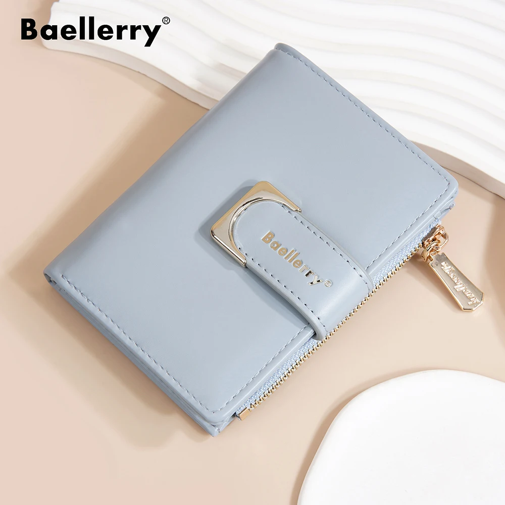 Baellerry New Fashion Women Wallets Card & ID Holders Zipper Purses Coin Purses High Quality Small Wallet For Girls
Baellerry New Fashion Women Wallets Card & ID Holders Zipper Purses Coin Purses High Quality Small Wallet For Girls