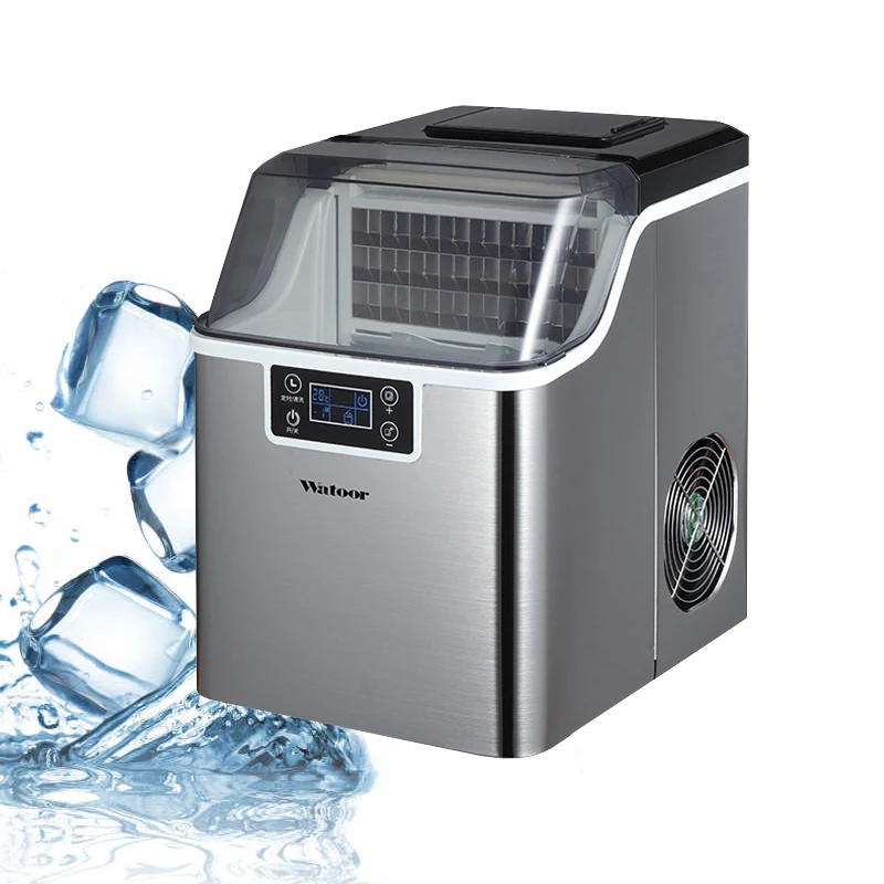 Household Ice Maker Portable Electric Square Ice Cube Making Machine Countertop Ice Cube Machine Refrigerated Appliances 220V
Household Ice Maker Portable Electric Square Ice Cube Making Machine Countertop Ice Cube Machine Refrigerated Appliances 220V