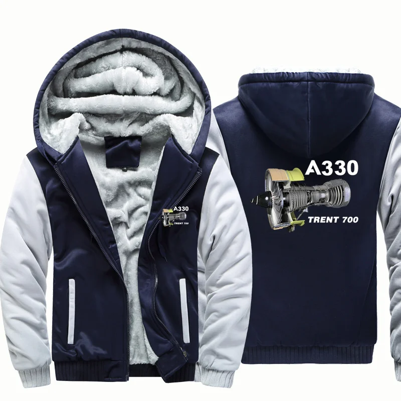 A330 & Trent 700 Engine Fleece Warm Wool Aviation Pilots Flight Men Coat Jackets Zipper Hooded Thick Hoodies Sweatshirts
A330 & Trent 700 Engine Fleece Warm Wool Aviation Pilots Flight Men Coat Jackets Zipper Hooded Thick Hoodies Sweatshirts