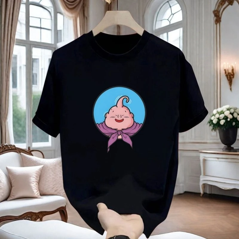 Аниме японский Saiyan с коротким рукавом, мужская и женская футболка Goku Ins, супер популярная футболка, нижняя рубашка, летняя пара
Аниме японский Saiyan с коротким рукавом, мужская и женская футболка Goku Ins, супер популярная футболка, нижняя рубашка, летняя пара