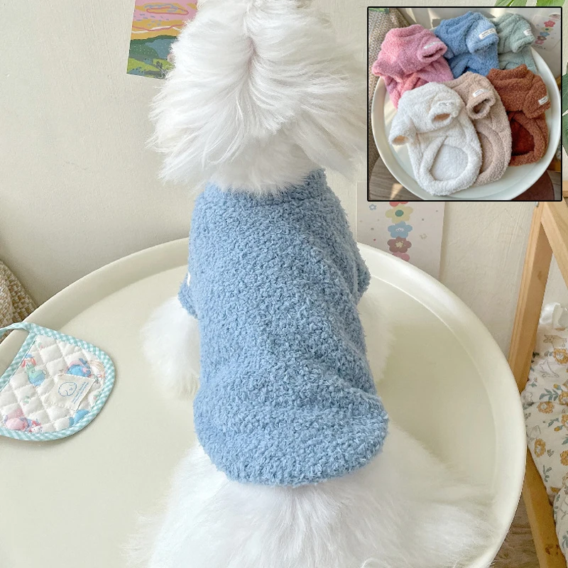 Dog Coat Autumn and Winter Warm Dog Clothes Double-sided Plush Thickened Pet Clothing Dogs Warm Jacket Pet Products
Dog Coat Autumn and Winter Warm Dog Clothes Double-sided Plush Thickened Pet Clothing Dogs Warm Jacket Pet Products