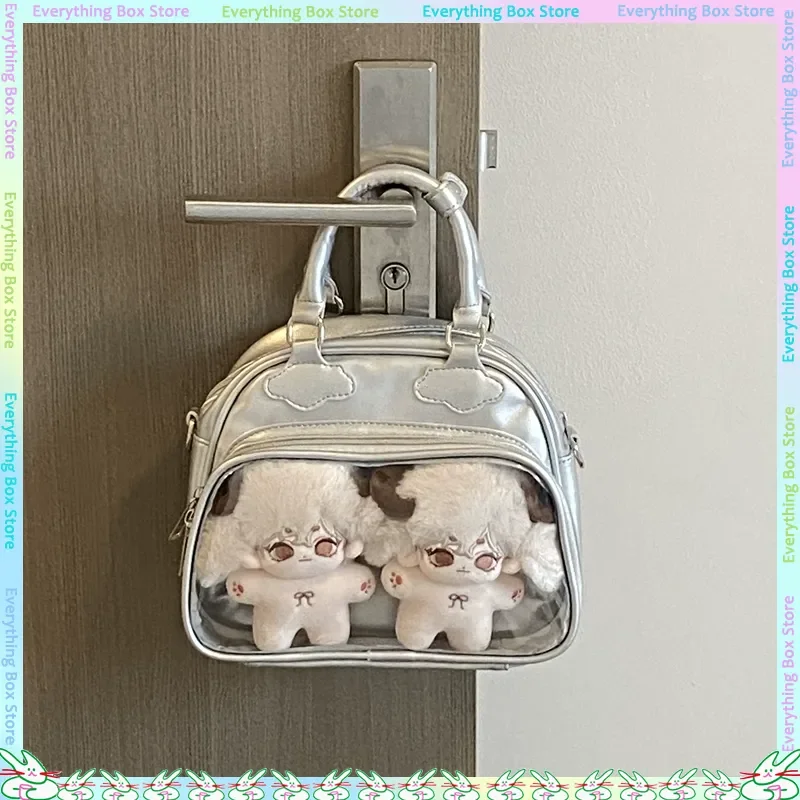 Two-Dimension Groupie Itabag Small Food Size Backpack Can Fit 10cm Doll Versatile Daily Commuting Backpack
Two-Dimension Groupie Itabag Small Food Size Backpack Can Fit 10cm Doll Versatile Daily Commuting Backpack