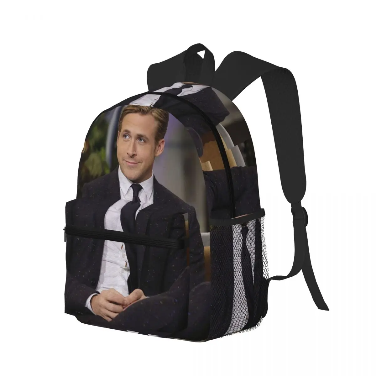 Ryan Gosling Student Backpack School Bag Hiking Travel Daypack for Men Women Bookbag Shoulder Bags
Ryan Gosling Student Backpack School Bag Hiking Travel Daypack for Men Women Bookbag Shoulder Bags