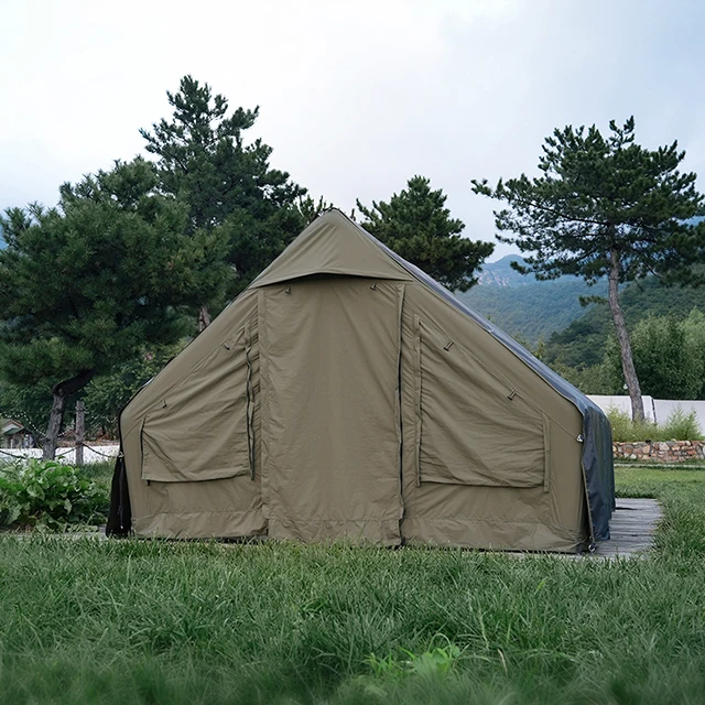 China Manufacture Inflatable Tent 12 Sqm Air Tent Outdoor Glamping Tent Luxury
China Manufacture Inflatable Tent 12 Sqm Air Tent Outdoor Glamping Tent Luxury