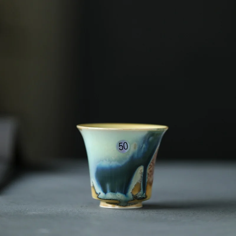 Zhiye Firewood Burning Kiln Treasure Grade Full Gray Glaze Cup Retro Style Stoneware Pine Bare Burning and Silent Collection Tak
Zhiye Firewood Burning Kiln Treasure Grade Full Gray Glaze Cup Retro Style Stoneware Pine Bare Burning and Silent Collection Tak