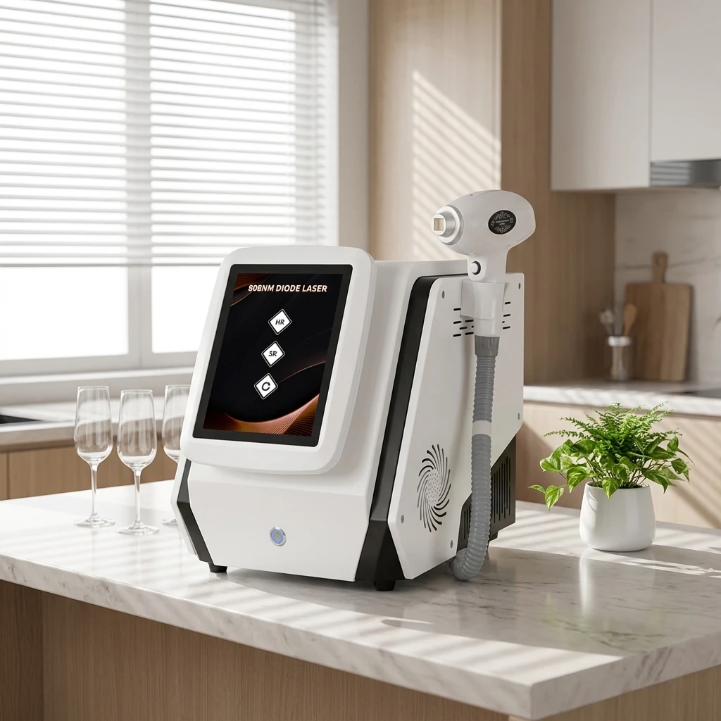Hot Sale 808nm Diode Laser Hair Removal Machine Painless Salon Use
Hot Sale 808nm Diode Laser Hair Removal Machine Painless Salon Use