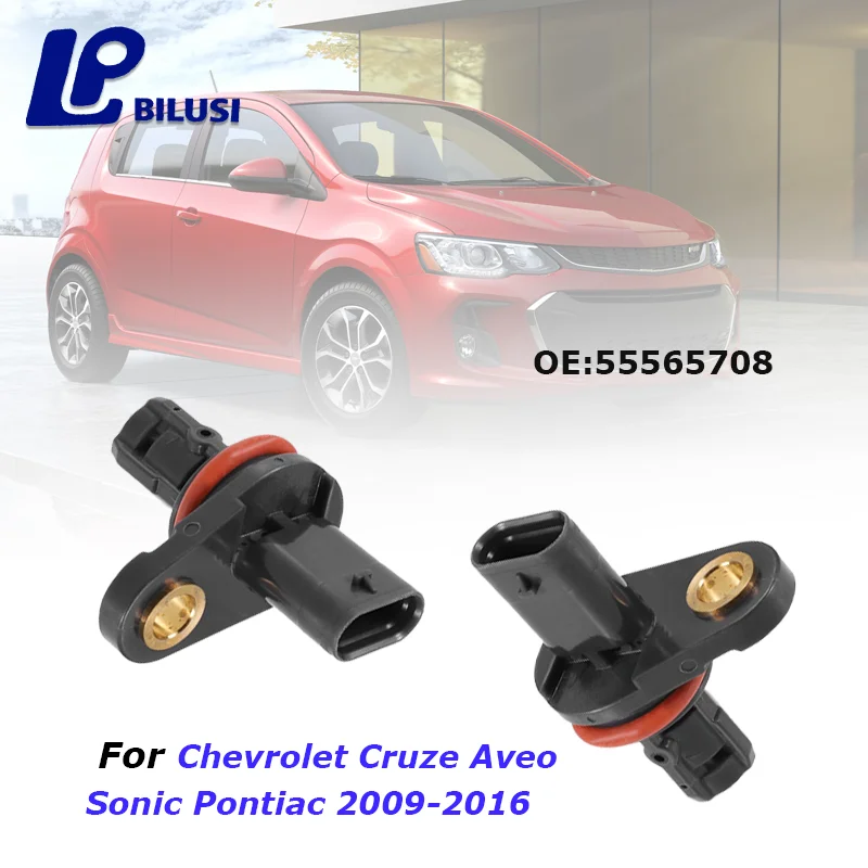 Bilusi Camshaft Position Sensor OE 55565708 55565709 25195555 For Chevrolet Cruze Aveo Sonic Trax Opel Vauxhall Astra Pontiac
Bilusi Camshaft Position Sensor OE 55565708 55565709 25195555 For Chevrolet Cruze Aveo Sonic Trax Opel Vauxhall Astra Pontiac