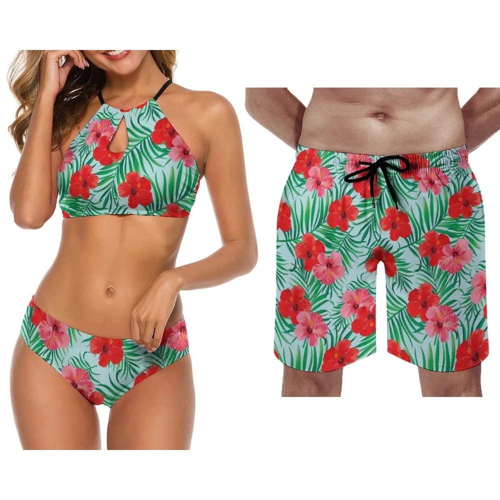 Пляжный комплект для серфинга для пары, купальник для вечеринки, ретро полинезийский индивидуальный традиционный этнический принт, купальник для пары, бикини
Пляжный комплект для серфинга для пары, купальник для вечеринки, ретро полинезийский индивидуальный традиционный этнический принт, купальник для пары, бикини