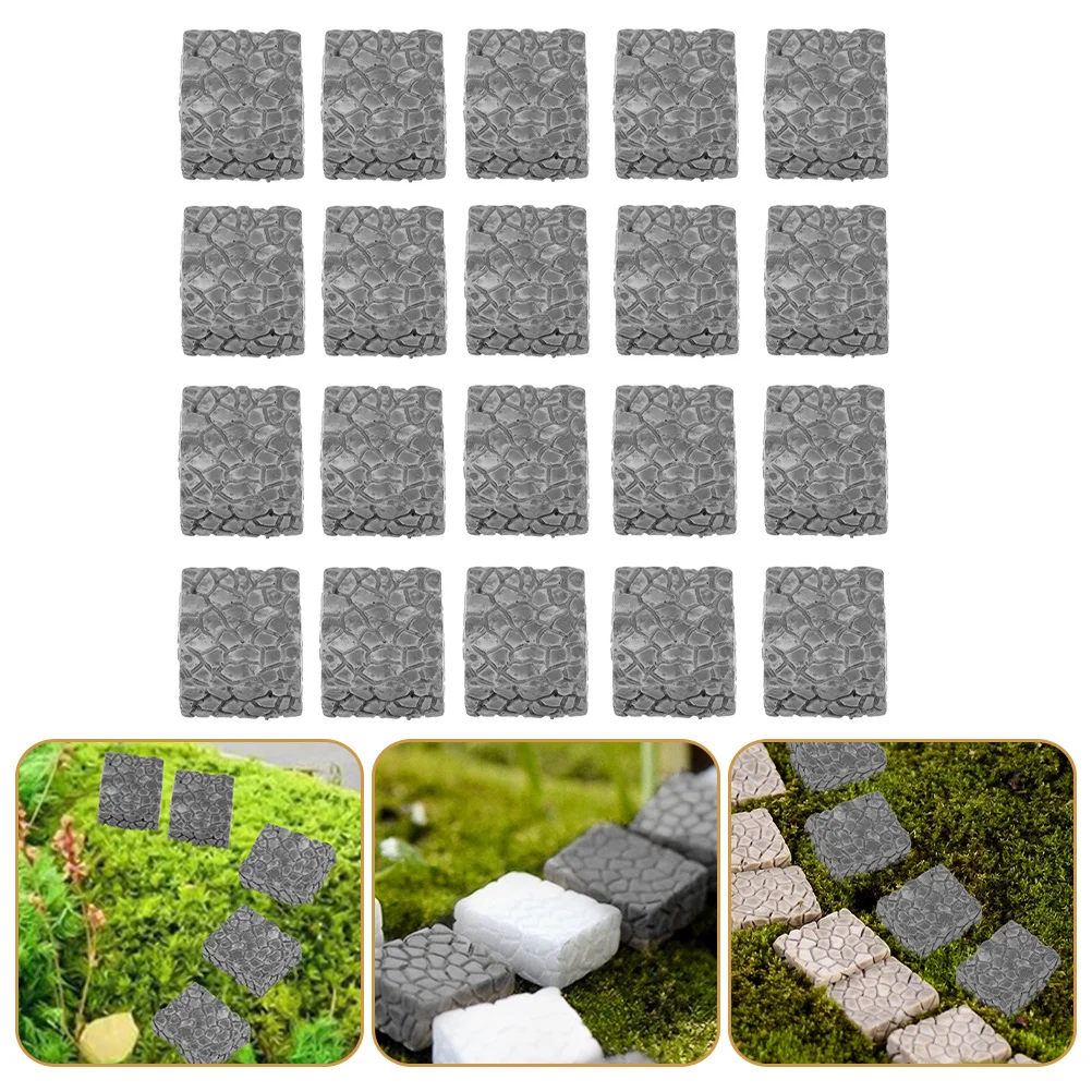20 pcs Resin Handicraft Ornaments Durable Mini Garden Decor Steps Vivid Simulation Adornment Home Decoration Micro Landscape
20 pcs Resin Handicraft Ornaments Durable Mini Garden Decor Steps Vivid Simulation Adornment Home Decoration Micro Landscape
