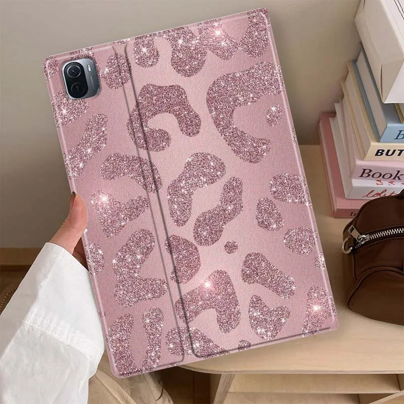 Художественный блестящий леопардовый принт для Xiaomi Redmi Mi Pad 8 7 6 5 4 2 SE K 12,4 11,2 12,1 11 8,8 Pro Max ультра-дюймовый чехол для планшета
Художественный блестящий леопардовый принт для Xiaomi Redmi Mi Pad 8 7 6 5 4 2 SE K 12,4 11,2 12,1 11 8,8 Pro Max ультра-дюймовый чехол для планшета