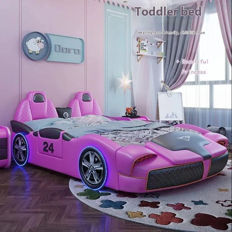 *Set or Room Furniture for Boys Bed Room Set Furniture the Bed Sports Car Bed for Kids Solid Wood Guardrails
*Set or Room Furniture for Boys Bed Room Set Furniture the Bed Sports Car Bed for Kids Solid Wood Guardrails