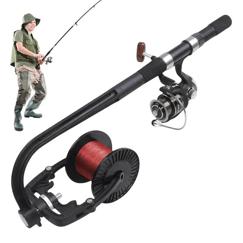Reel Spooler Fishing Lines Winder Fishing Gear Casting Reels Spooler Tool Winding System Equipment Compact Baitcasting Reel For
Reel Spooler Fishing Lines Winder Fishing Gear Casting Reels Spooler Tool Winding System Equipment Compact Baitcasting Reel For