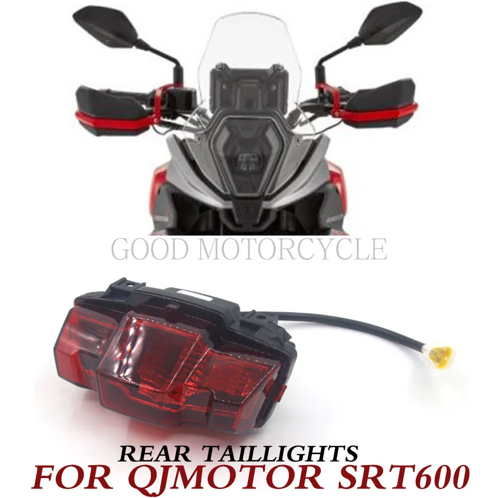 NEW For QJMOTOR SRT600 SRT 600 Motorcycle Tail Turn Flasher lamp Tail Light Integrated Turn Signals Brake Lamp
NEW For QJMOTOR SRT600 SRT 600 Motorcycle Tail Turn Flasher lamp Tail Light Integrated Turn Signals Brake Lamp