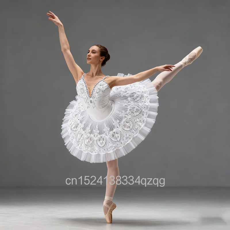 White Ballet Tutu Skirt Sling Dress Children Swan Lake Ballet Dance Performance Costumes Beauty Dance Clothing For Children
White Ballet Tutu Skirt Sling Dress Children Swan Lake Ballet Dance Performance Costumes Beauty Dance Clothing For Children