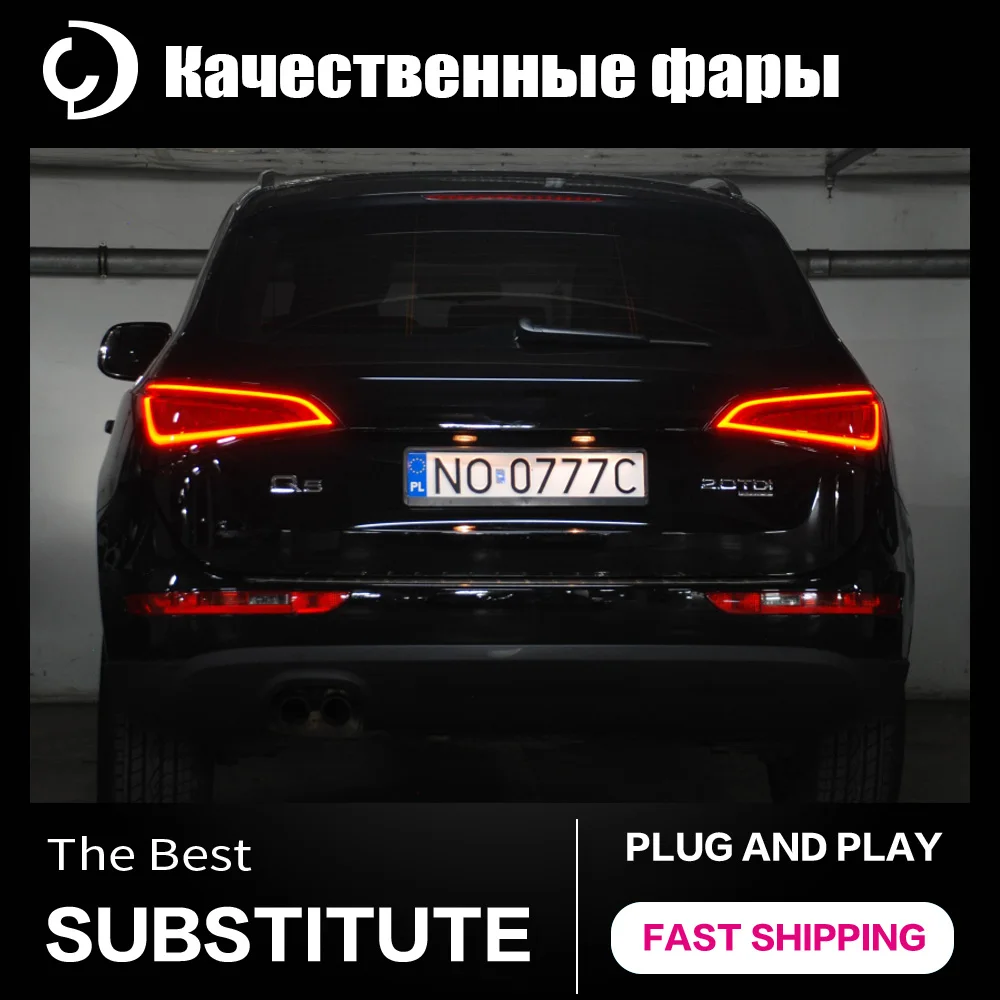 AKD Car Styling Tail Lights for Q5 Q5L 2008-2018 LED Dynamic Running Turn Signal Reversing And Brake Automotive Accessories
AKD Car Styling Tail Lights for Q5 Q5L 2008-2018 LED Dynamic Running Turn Signal Reversing And Brake Automotive Accessories