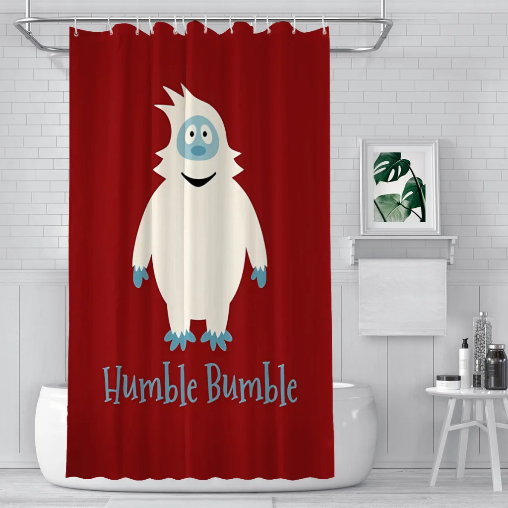 Humble Bumble Shower Curtains Waterproof Fabric Funny Bathroom Decor with Hooks Home Accessories
Humble Bumble Shower Curtains Waterproof Fabric Funny Bathroom Decor with Hooks Home Accessories