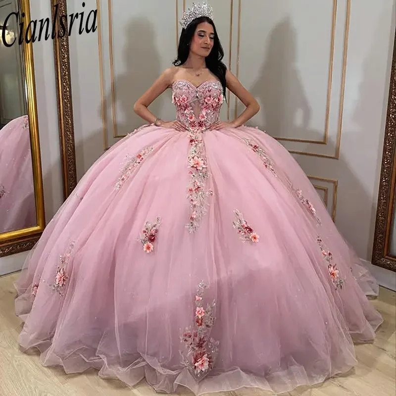 Розовое милое велюровое платье quinceanera, бальное платье с 3D цветами и блестками, аппликациями, кружево, сладкое, 15 лет, по индивидуальному заказу, мексиканское
Розовое милое велюровое платье quinceanera, бальное платье с 3D цветами и блестками, аппликациями, кружево, сладкое, 15 лет, по индивидуальному заказу, мексиканское