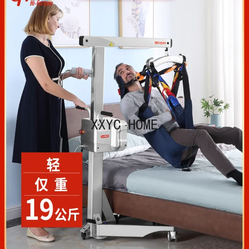 Portable Vehicle-Mounted Electric Shifting Machine Nursing Paralysis Patient Transfer Device Elderly Lifting Lifting Carrying
Portable Vehicle-Mounted Electric Shifting Machine Nursing Paralysis Patient Transfer Device Elderly Lifting Lifting Carrying