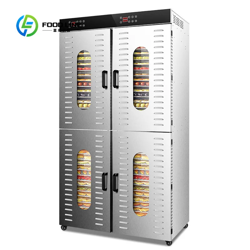 Commercial Stainless Steel Fruit Vegetable Dryer Dehydrator Machine Vertical 80 Trays Customized Industrial Grade Large Capacity
Commercial Stainless Steel Fruit Vegetable Dryer Dehydrator Machine Vertical 80 Trays Customized Industrial Grade Large Capacity