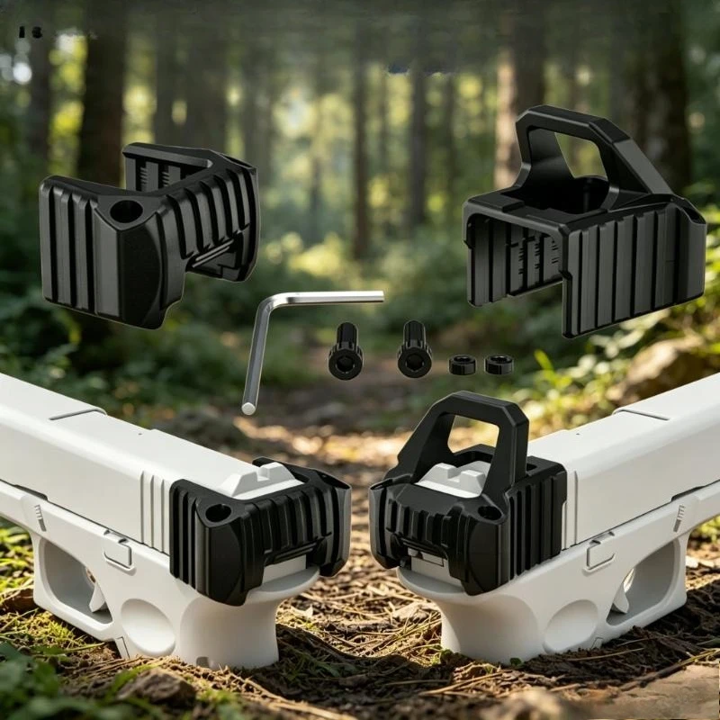Upgraded Tactical Rear Cover Assist Slide Handle for G17 G19 G20 G21 G22 G34 G39
Upgraded Tactical Rear Cover Assist Slide Handle for G17 G19 G20 G21 G22 G34 G39