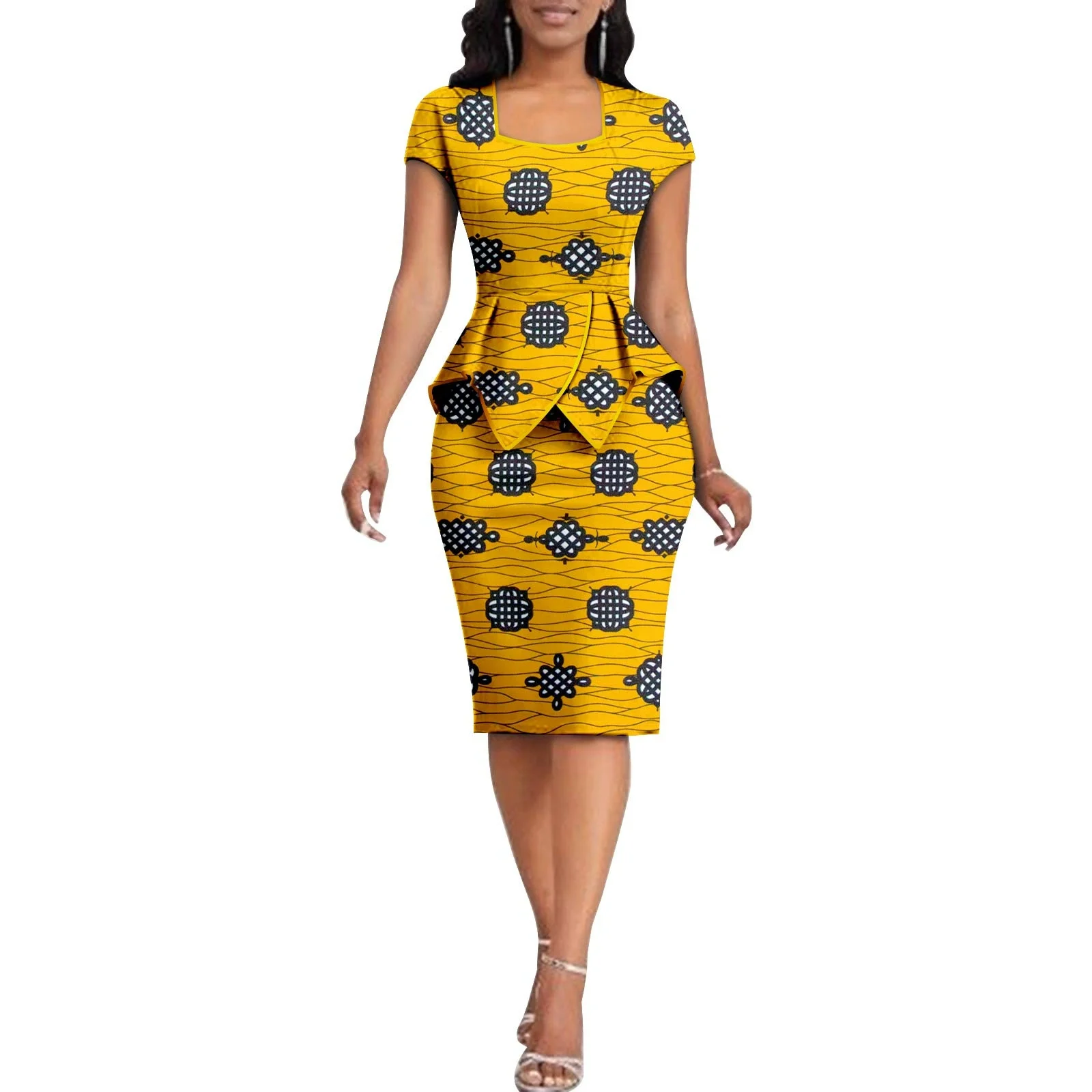 African Print Dresses for Women Plus Size Outfits Ankara Attire Summer Pure Cotton Classy Office Ladies Occasion Party Evening
African Print Dresses for Women Plus Size Outfits Ankara Attire Summer Pure Cotton Classy Office Ladies Occasion Party Evening