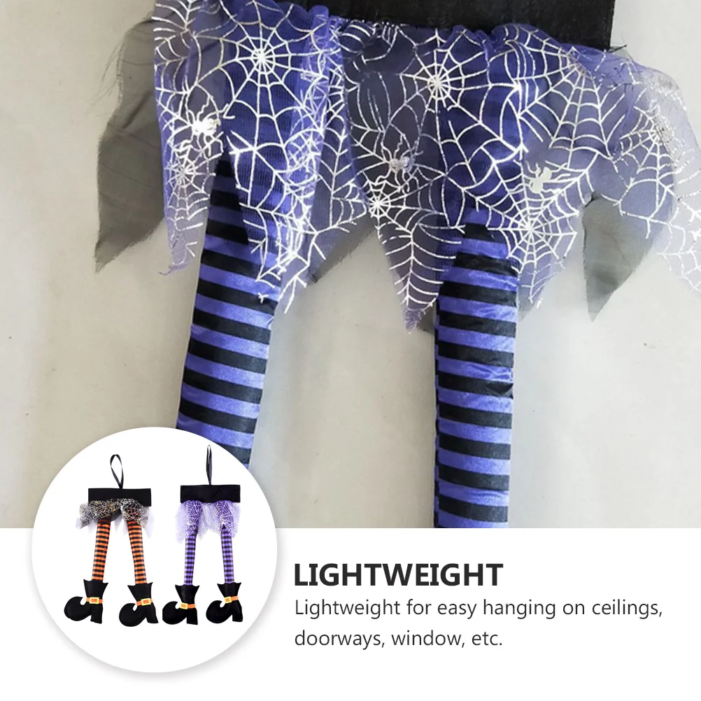 2Pcs Halloween Witch Legs Witch Legs for Wrath Car Ornament Creative Outdoor Evil Hanging pendant Halloween Funny Party Supplies
2Pcs Halloween Witch Legs Witch Legs for Wrath Car Ornament Creative Outdoor Evil Hanging pendant Halloween Funny Party Supplies
