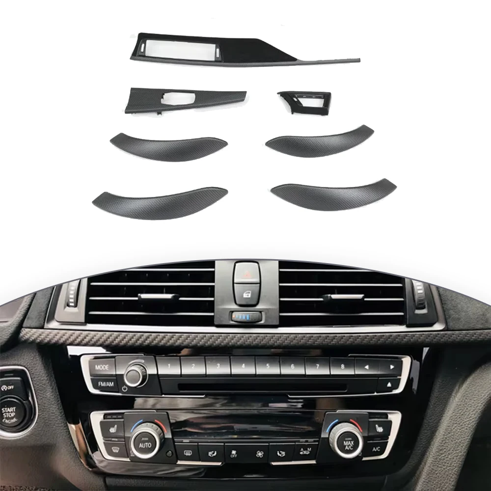 Carbon Fiber Car Interiors for BM 3S 4S F30 F31 F32 F35 F36 GT3 LHD Carbon Fiber Trim High Version Interior Trim Kit Auto Parts
Carbon Fiber Car Interiors for BM 3S 4S F30 F31 F32 F35 F36 GT3 LHD Carbon Fiber Trim High Version Interior Trim Kit Auto Parts
