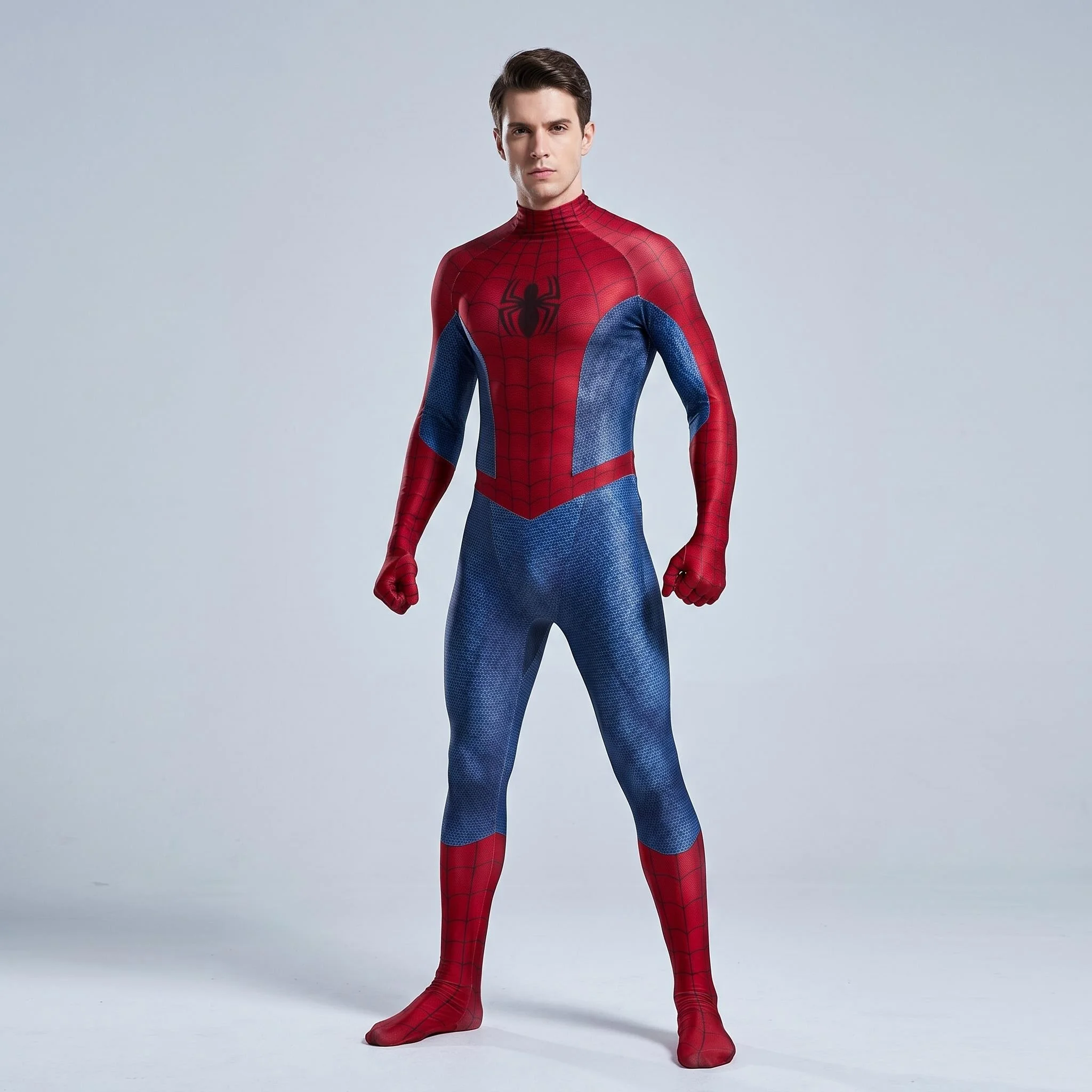 Adults Classic Spider Cosplay Costume 3D Print Zentai Bodysuit Superhero Jumpsuit Male Halloween Carnival Comic Con Party Outfit
Adults Classic Spider Cosplay Costume 3D Print Zentai Bodysuit Superhero Jumpsuit Male Halloween Carnival Comic Con Party Outfit