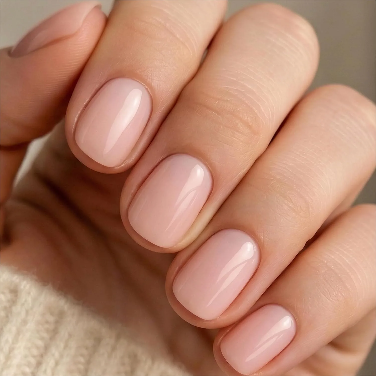 Short Round Press on Nails - 32Pcs 16 Sizes Oval Nude Pink Fake Nails, Glossy Reusable Glue on Nails for Women, Durable Natural
Short Round Press on Nails - 32Pcs 16 Sizes Oval Nude Pink Fake Nails, Glossy Reusable Glue on Nails for Women, Durable Natural