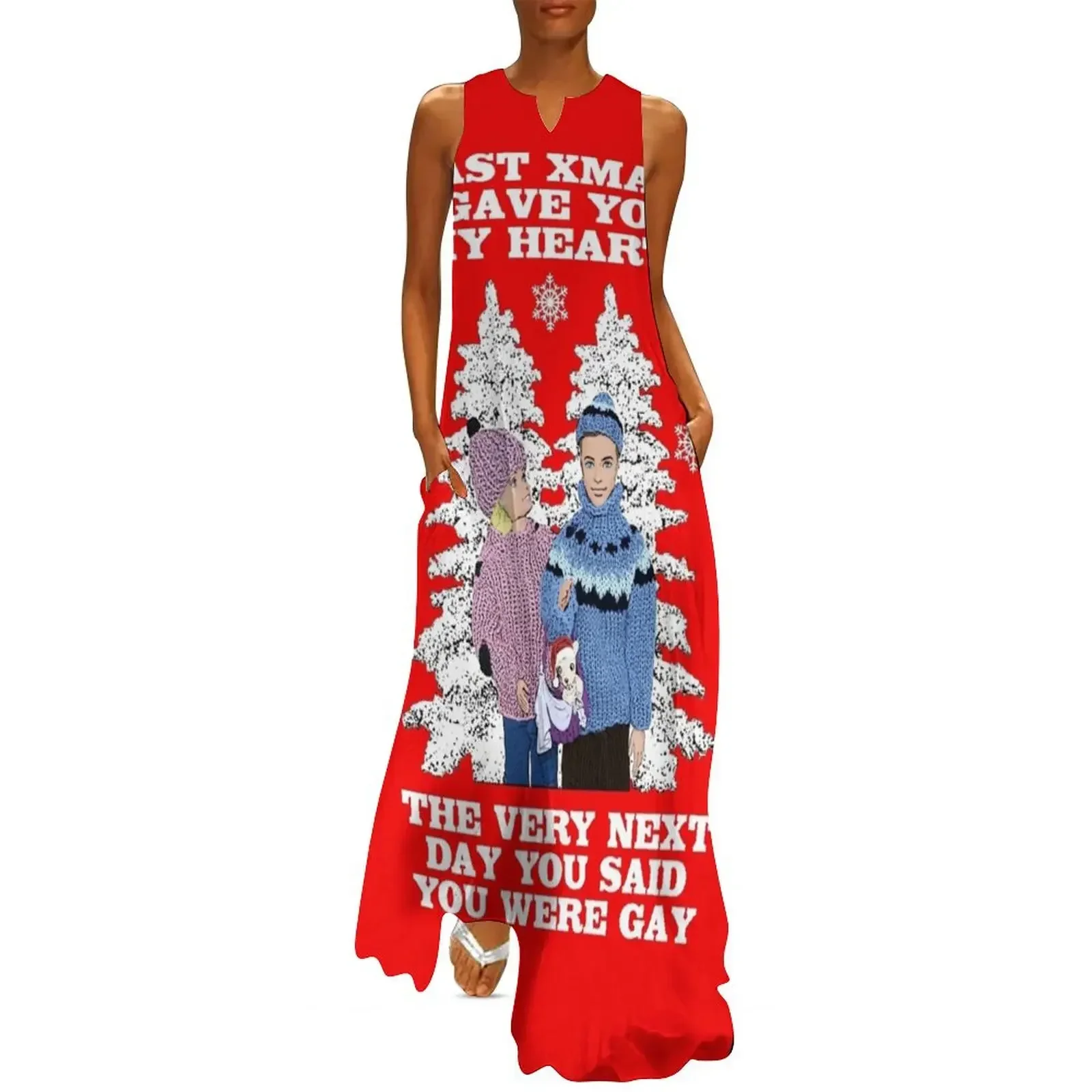 Last Christmas I Gave You My Heart - The Very Next Day You Said You Were Gay! Long Dress clothing women summer 2025 Dress
Last Christmas I Gave You My Heart - The Very Next Day You Said You Were Gay! Long Dress clothing women summer 2025 Dress