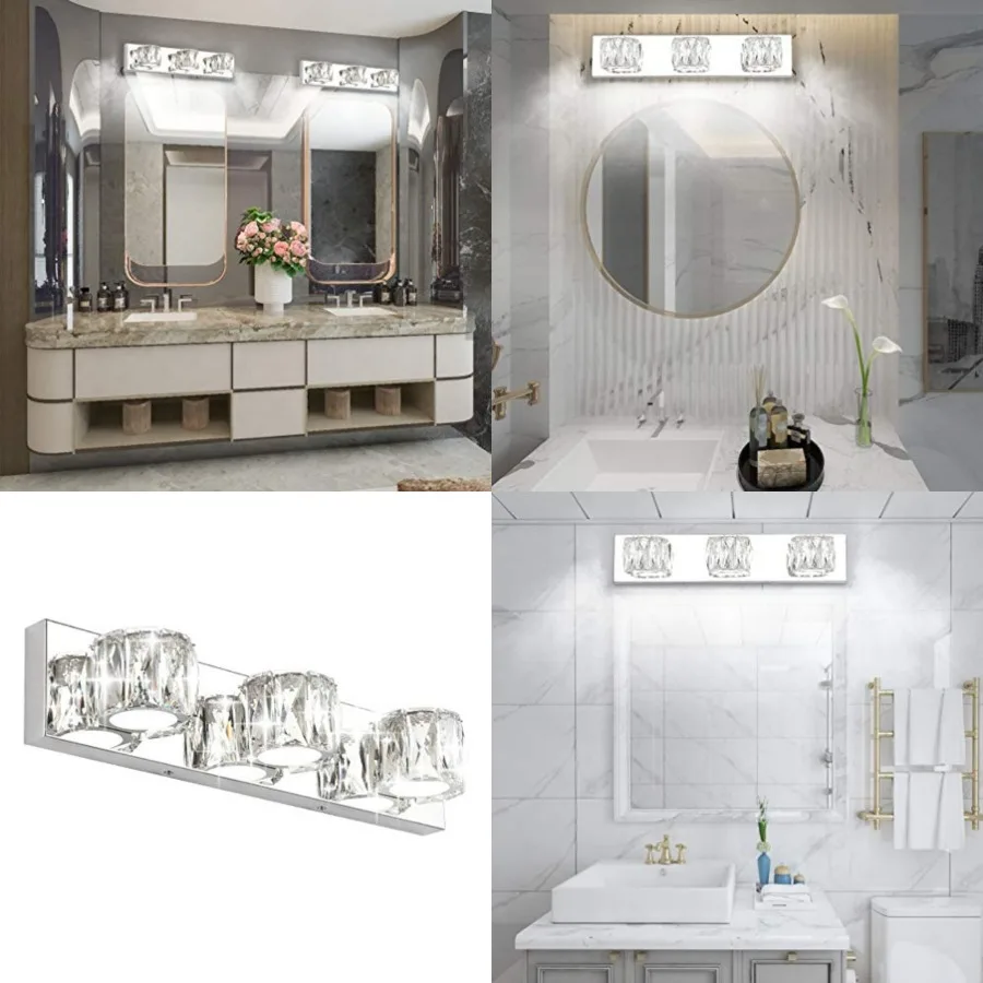 s Crystal Vanity s Over Mirror Modern LED Vanity s for Bathroom Vanity ing Fixtures White s
s Crystal Vanity s Over Mirror Modern LED Vanity s for Bathroom Vanity ing Fixtures White s