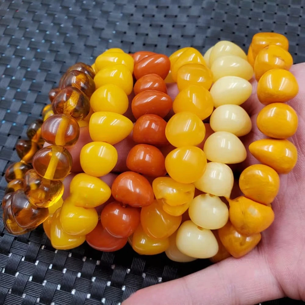 Baltic Sea Natural Beeswax Bracelet Amber Bracelet Old Beeswax Pendant Men and Women Fine Jewelry Elastic Bracelets
Baltic Sea Natural Beeswax Bracelet Amber Bracelet Old Beeswax Pendant Men and Women Fine Jewelry Elastic Bracelets