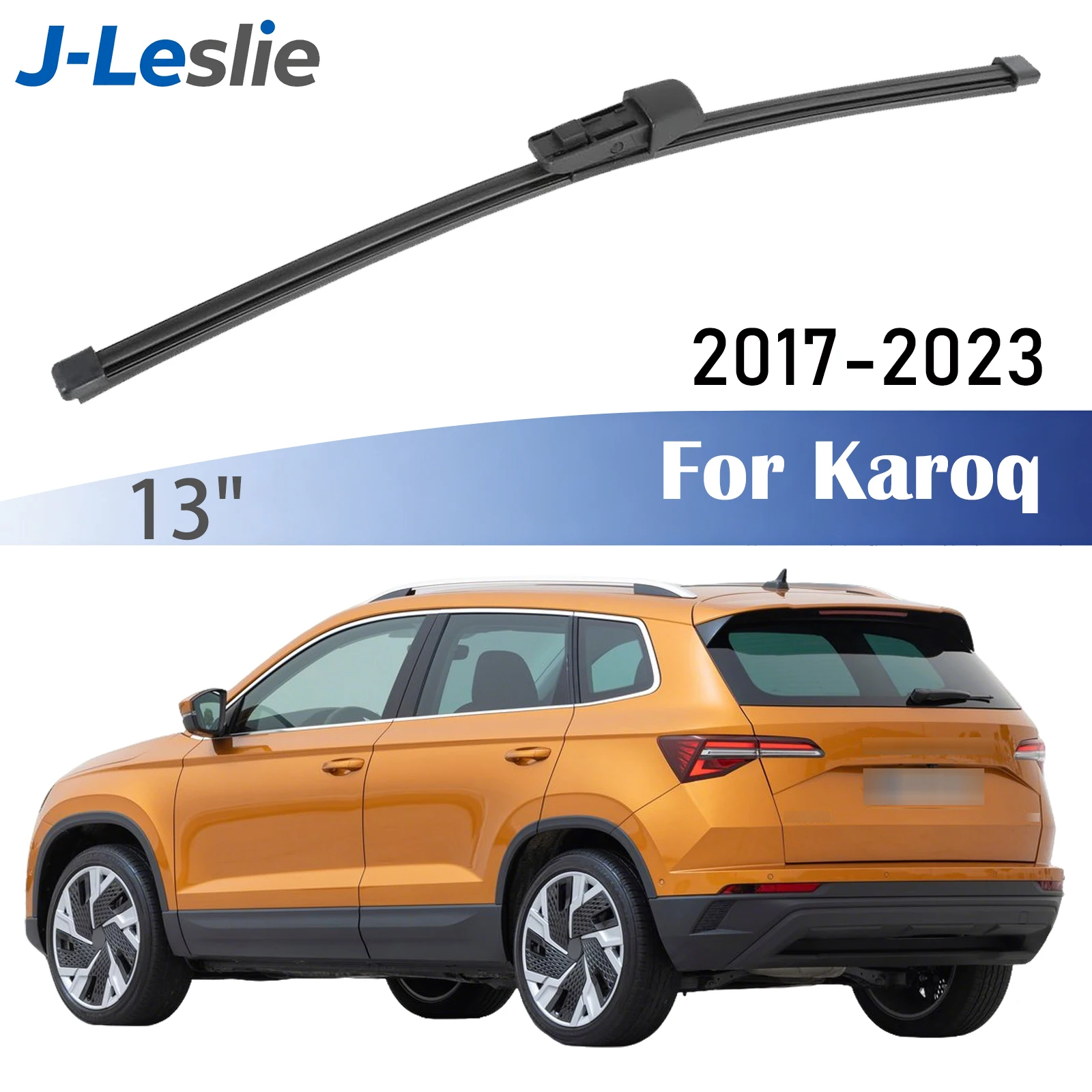 13" Rear Wiper Blade For Skoda Karoq NU7 2017-2023 Windshield Windscreen Wipers Washer Window Rain Brushes Accessories
13" Rear Wiper Blade For Skoda Karoq NU7 2017-2023 Windshield Windscreen Wipers Washer Window Rain Brushes Accessories