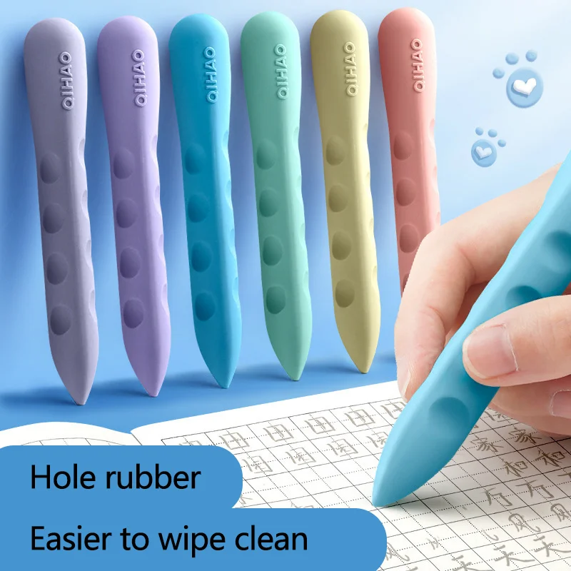 Creative Oversized Hole Eraser Specially Shaped Student Sketch Eraser Clean And Dust-free Eraser Durable Student Product
Creative Oversized Hole Eraser Specially Shaped Student Sketch Eraser Clean And Dust-free Eraser Durable Student Product
