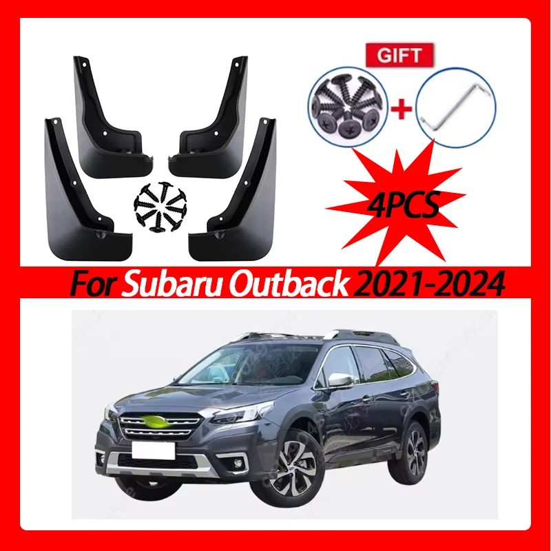 Mudguards for Subaru Outback 2021 -2024 Rear Fenders Splash Guards Car Wheel Protecti Mud Flap Exterior Auto Accessories Tools
Mudguards for Subaru Outback 2021 -2024 Rear Fenders Splash Guards Car Wheel Protecti Mud Flap Exterior Auto Accessories Tools