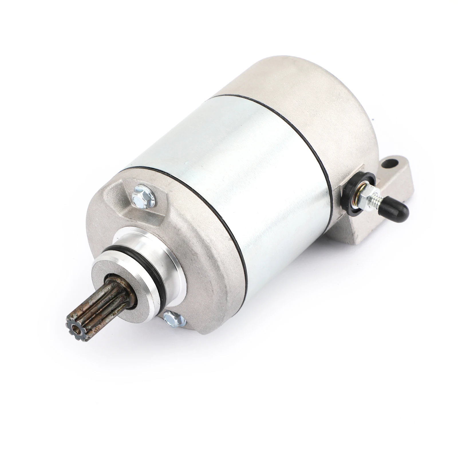 Starter Motor ATV Engine Starting 9-Spline for Honda XL250 XR250 CBX250 NX250 1991-2009 2000 2001 2002 31200-KBR-008
Starter Motor ATV Engine Starting 9-Spline for Honda XL250 XR250 CBX250 NX250 1991-2009 2000 2001 2002 31200-KBR-008