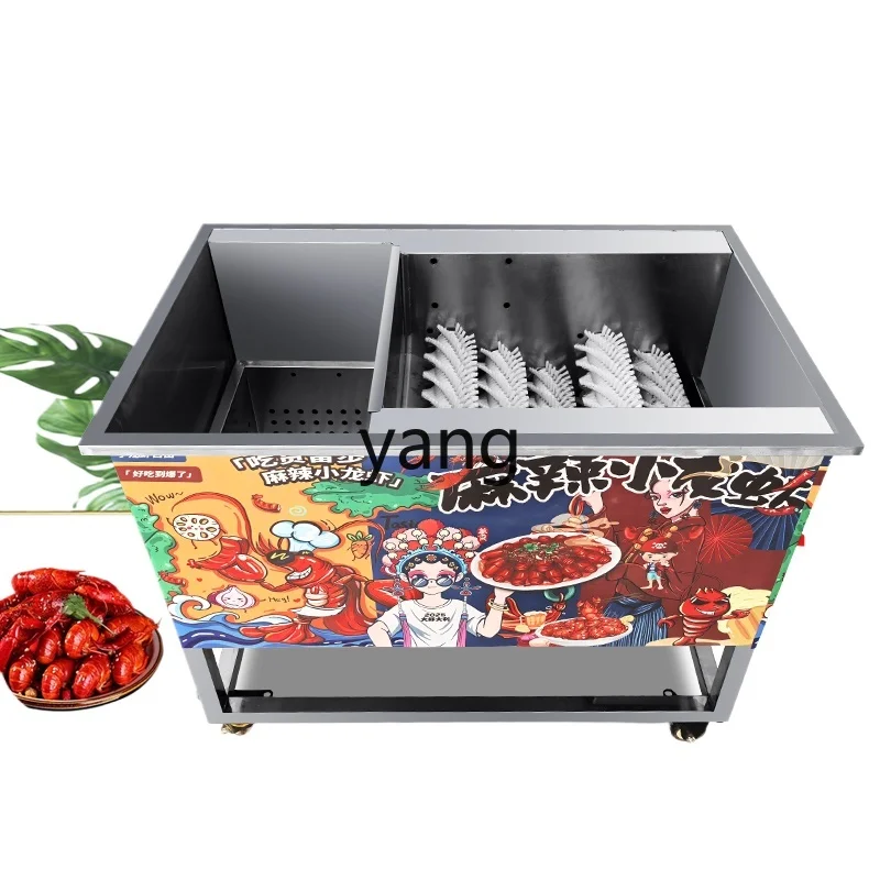 CX Commercial Crayfish Washing Machine Imitation Handmade Brush Washing Shrimp Electric Household Artifact
CX Commercial Crayfish Washing Machine Imitation Handmade Brush Washing Shrimp Electric Household Artifact